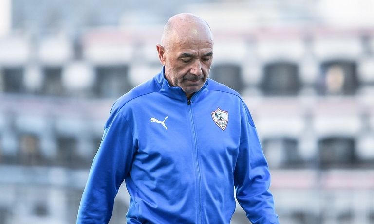 جيمي باتشيكو مدرب الزمالك الأسبق الأهلي والزمالك - صورة أرشيفية