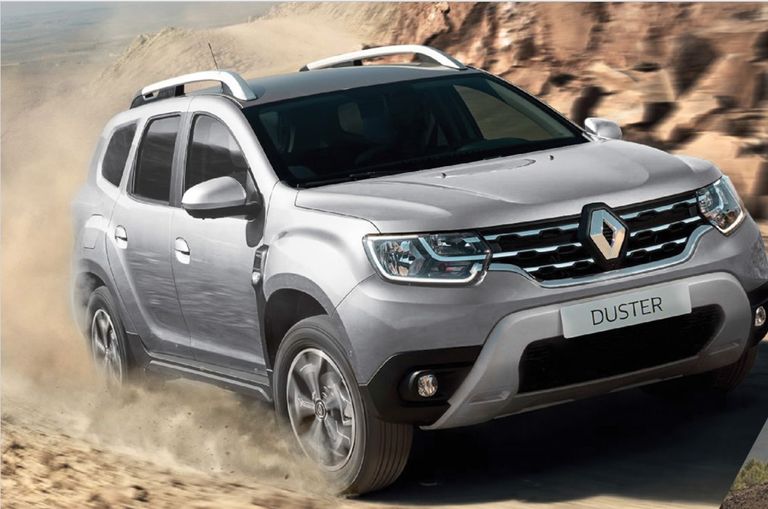 طراز رينو داستر