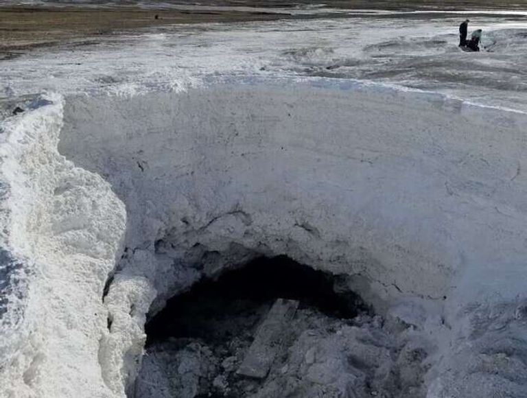 نبع لوست هامر سبرينج في كندا