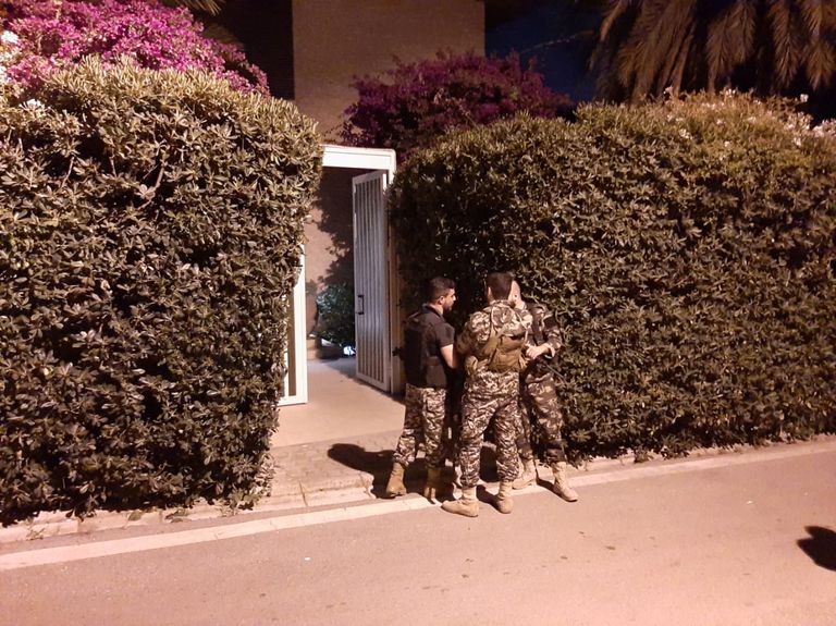 حاكم مصرف لبنان رياض سلامة