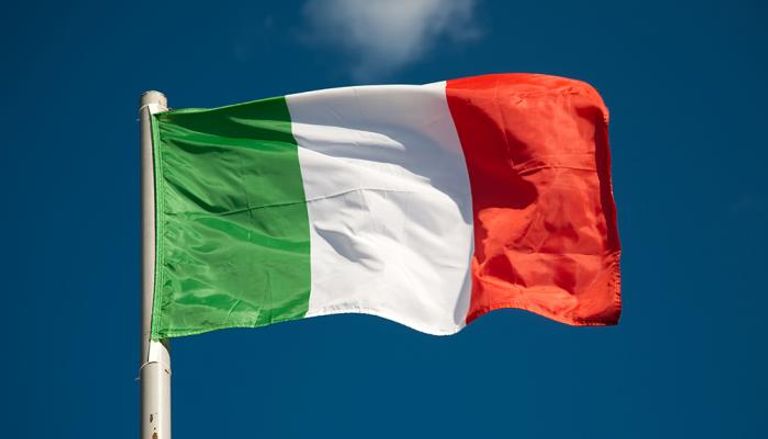 علم إيطاليا - أرشيفية