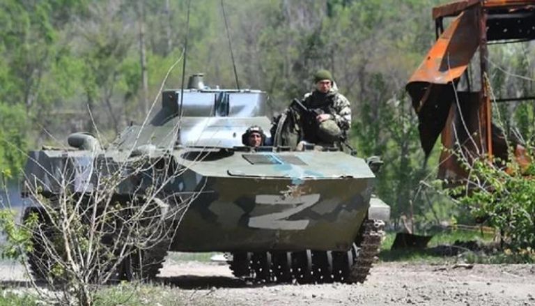عناصر من الجيش الروسي في أوكرانيا