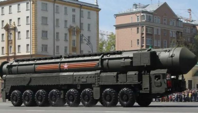 صاروخ سارمات الروسي