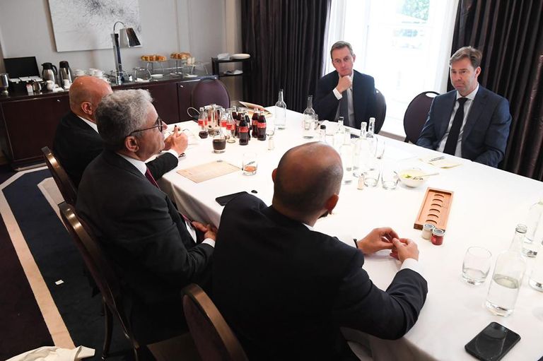 باشاغا يناقش في لندن خارطته لحل أزمة ليبيا