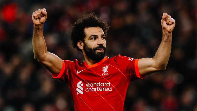 محمد صلاح نجم ليفربول