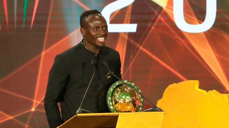 ساديو ماني أفضل لاعب في أفريقيا 2019