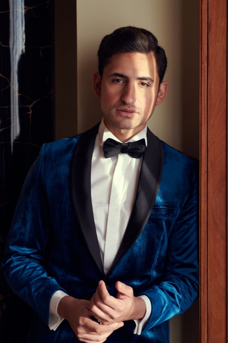 محمد الفايد وأمير المصري