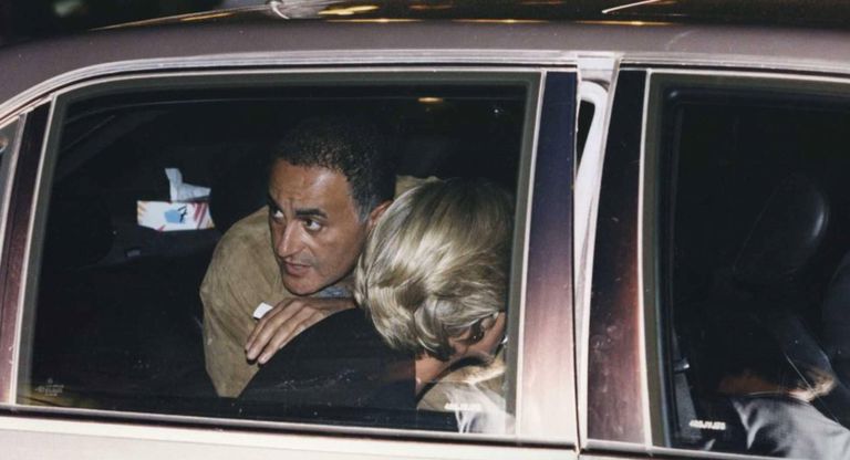 محمد الفايد وأمير المصري