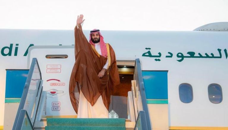 الأمير محمد بن سلمان يغادر أنقرة