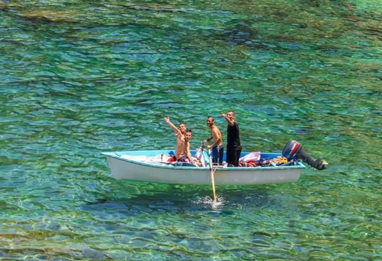 شاطئ المريسة شرقي الجزائر شاطئ المريسة شرقي الجزائر