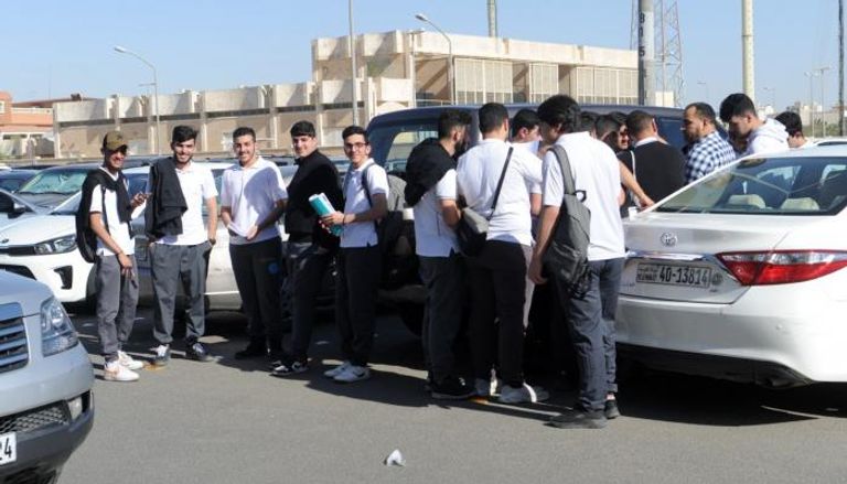 طلاب الثانوية العامة في الكويت 