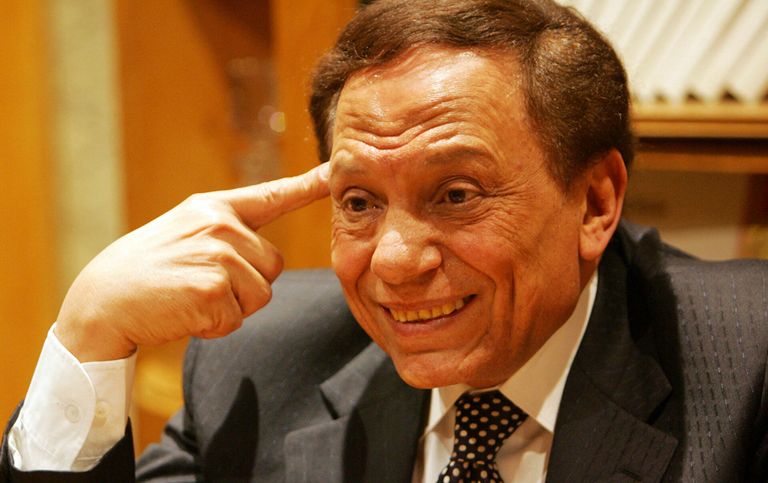 الفنان الكبير عادل إمام