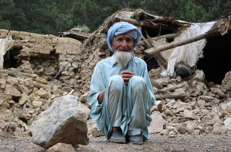 زلزال أفغانستان
