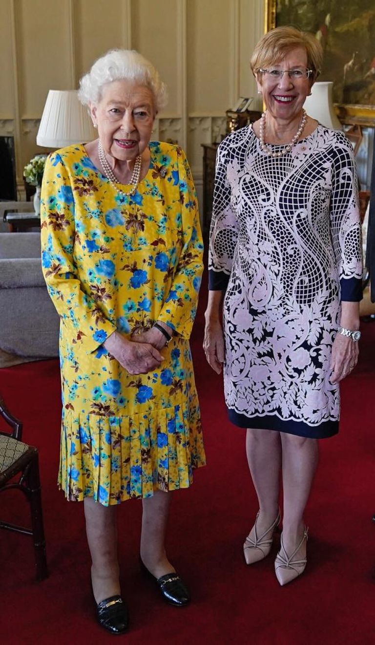 الملكة إليزابيث الثانية