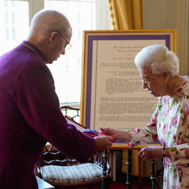 الملكة إليزابيث الثانية