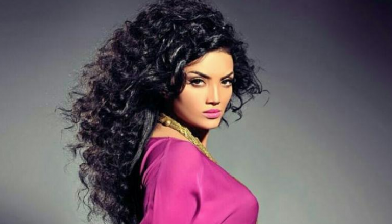 الفنانة المصرية حورية فرغلي