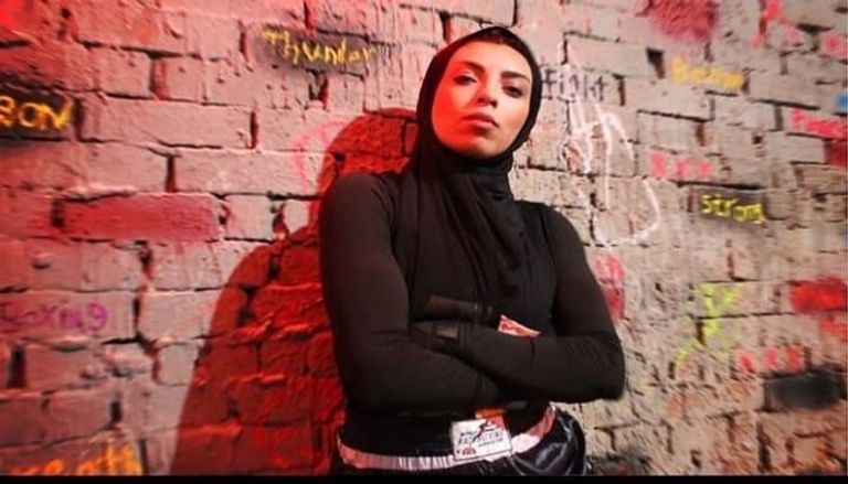 المدربة المصرية أسماء عادل