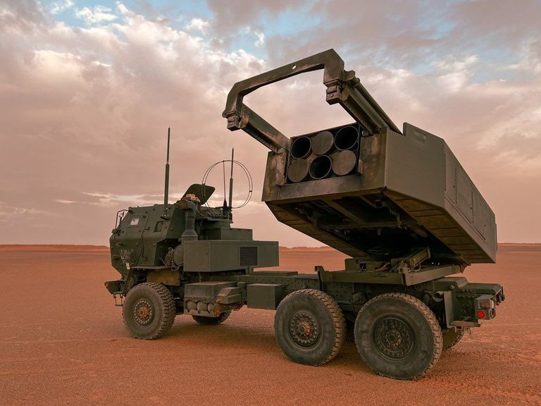 قوات أمريكية مشاركة بمناورات الأسد الأفريقي