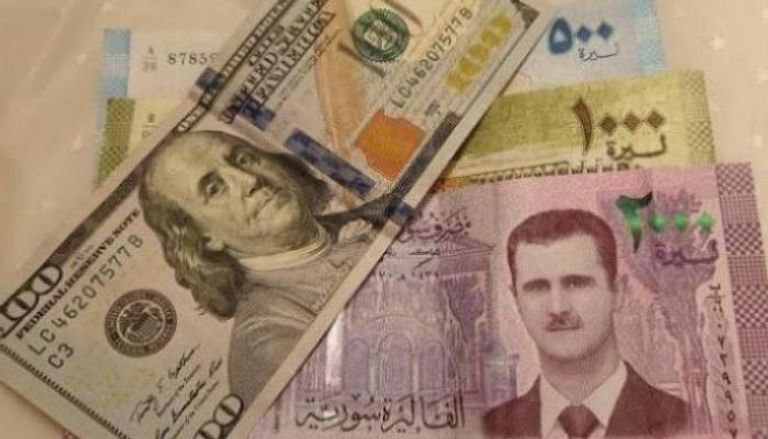ارتفاع سعر الدولار اليوم في سوريا 