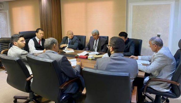 اجتماع خارجية الدبيبة مع رئيس البعثة الدبلوماسية المصرية