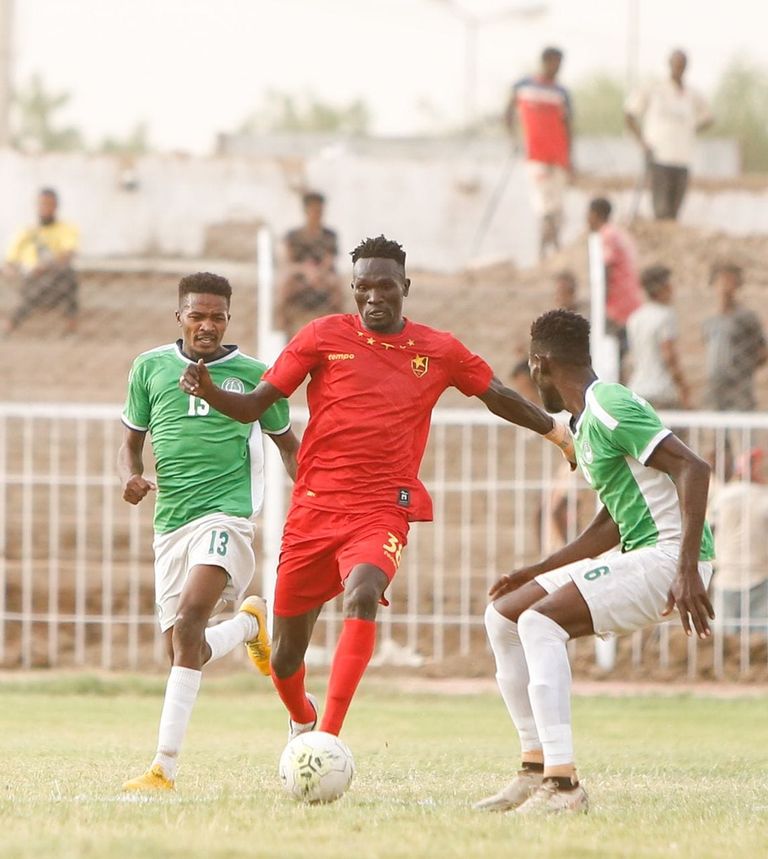 الهلال ضد المريخ