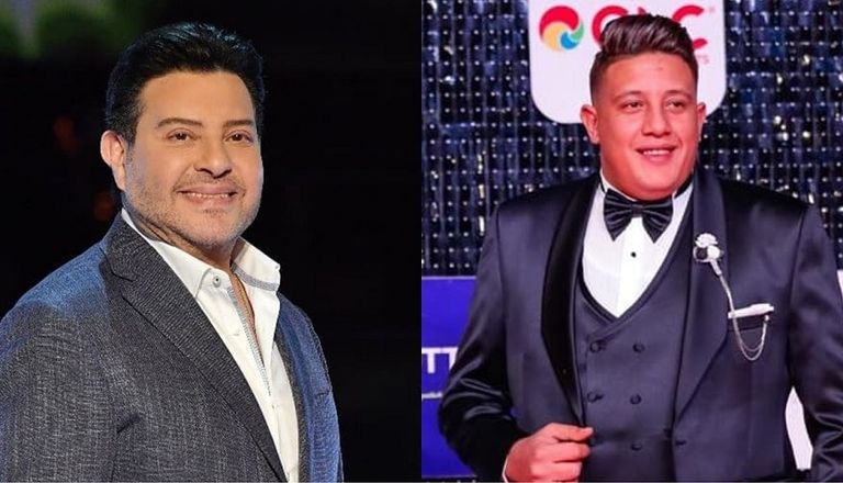 هاني شاكر وحمو بيكا