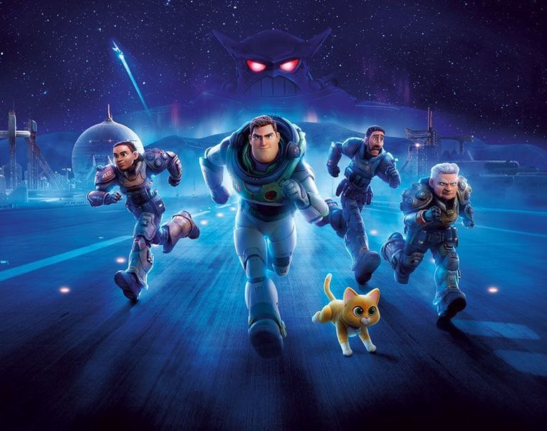 لقطة من فيلم Lightyear 