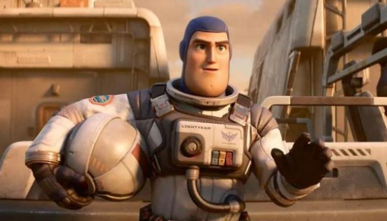 لقطة من فيلم Lightyear 