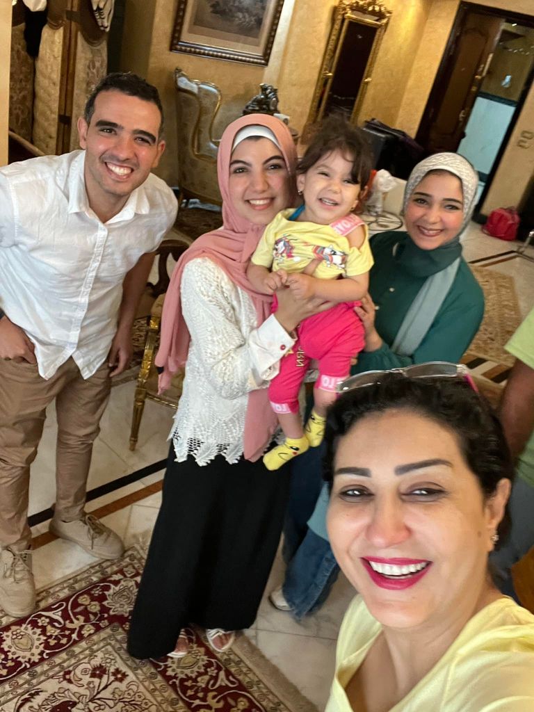 الطفلة المصرية رقية