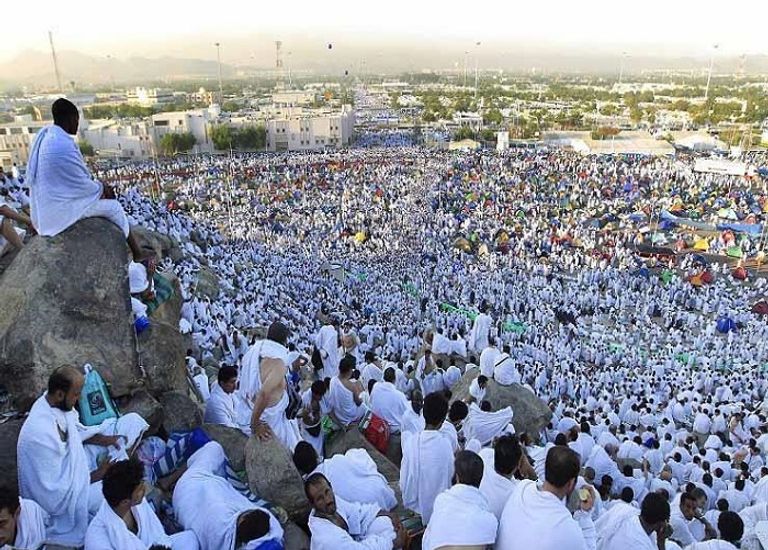 الوثائقي يستعرض مراحل حجة الرسول الأكرم