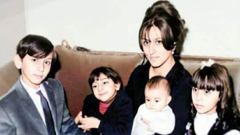 الفنانة اللبنانية فيروز