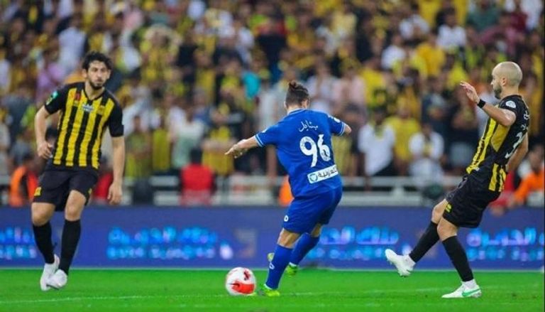 الهلال والاتحاد