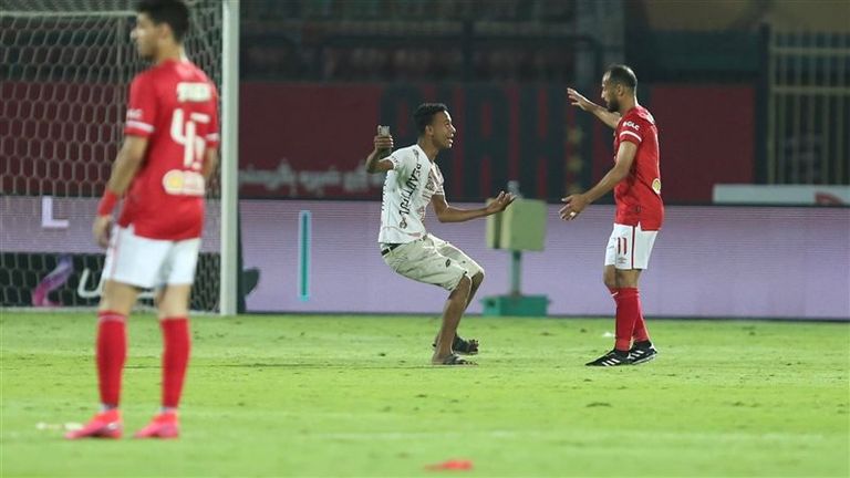 الأهلي وغزل المحلة