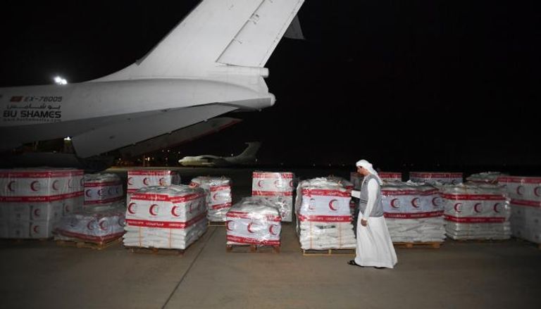 الإمارات ترسل مساعدات غذائية عاجلة لمتضرري زلزال أفغانستان