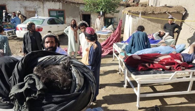 هزة أرضية جديدة تقتل 5 أشخاص في أفغانستان- أرشيفية