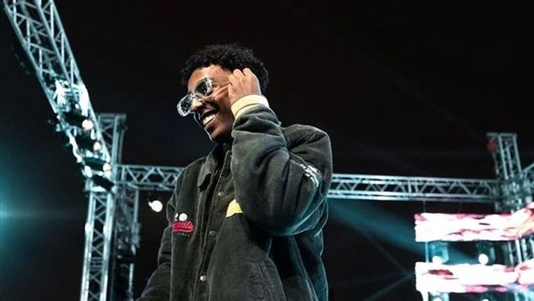 مغني الراب المصري ويجز