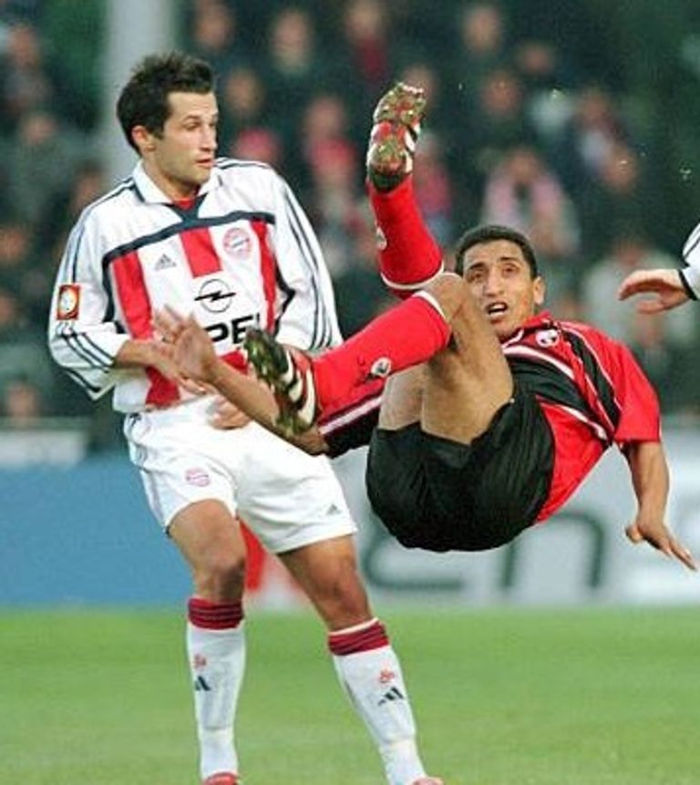 عادل السليمي مهدي بن عطية وأشرف حكيمي