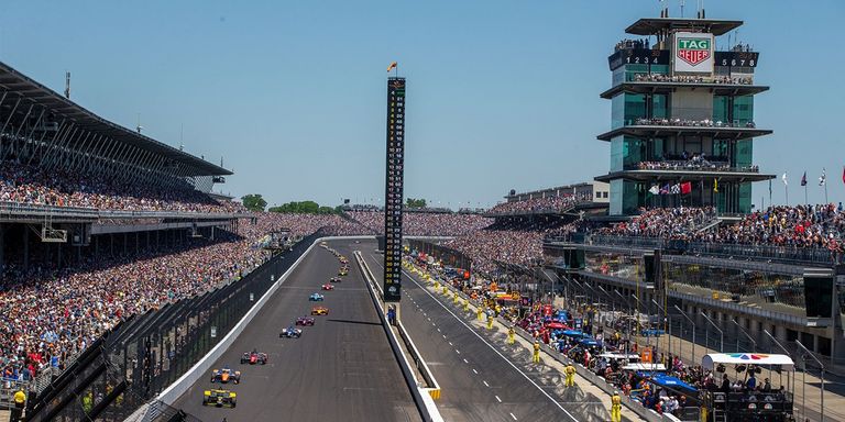 مضمار Indianapolis Motor Speedway مضمار Indianapolis Motor Speedway