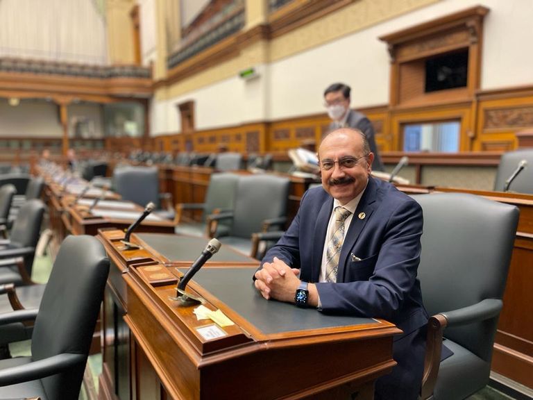 المهندس المصري شريف سبعاوي