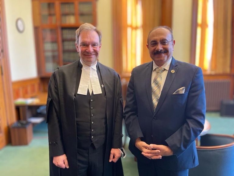 المهندس المصري شريف سبعاوي