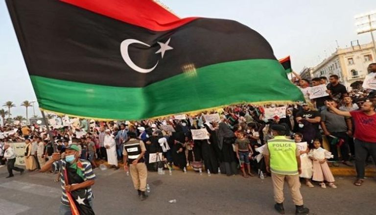 آمال بشمول المصالحة جميع الأطراف الليبية  