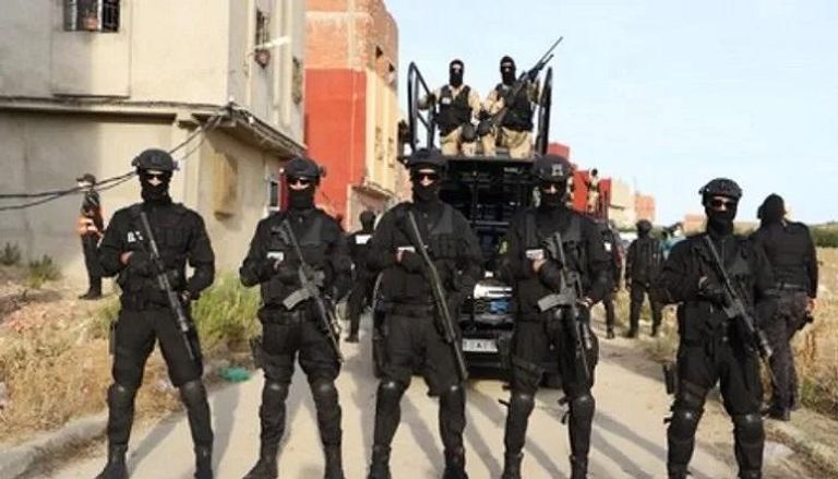 عناصر من الشرطة المغربية- أرشيفية