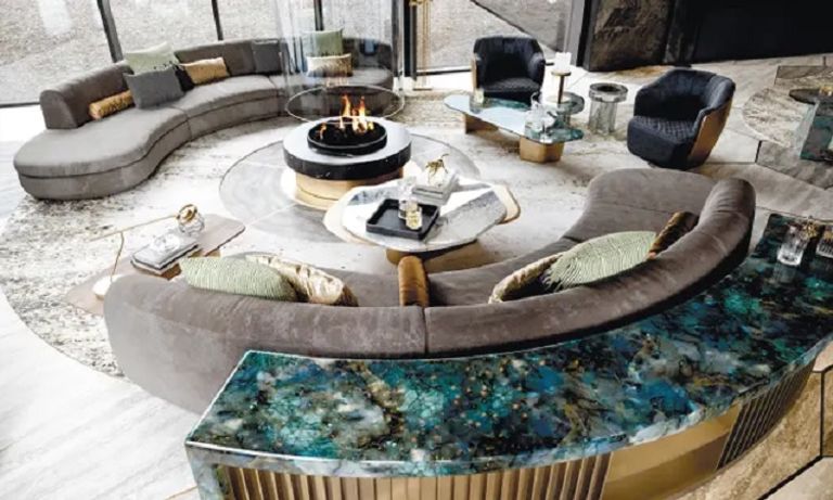 الجاردن هاوس المجاور لكوخ الصياد