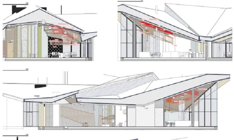 الجاردن هاوس المجاور لكوخ الصياد