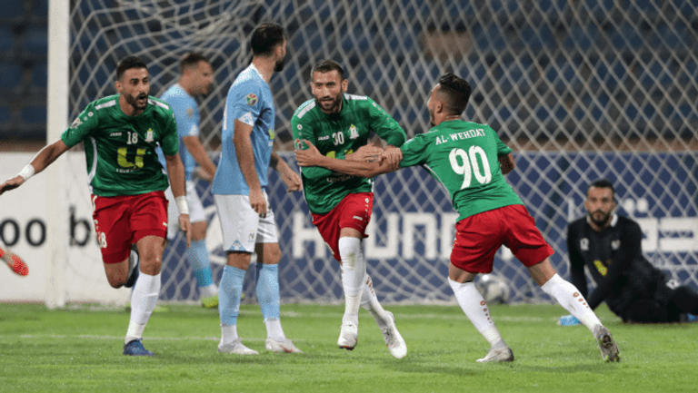 الوحدات والفيصلي