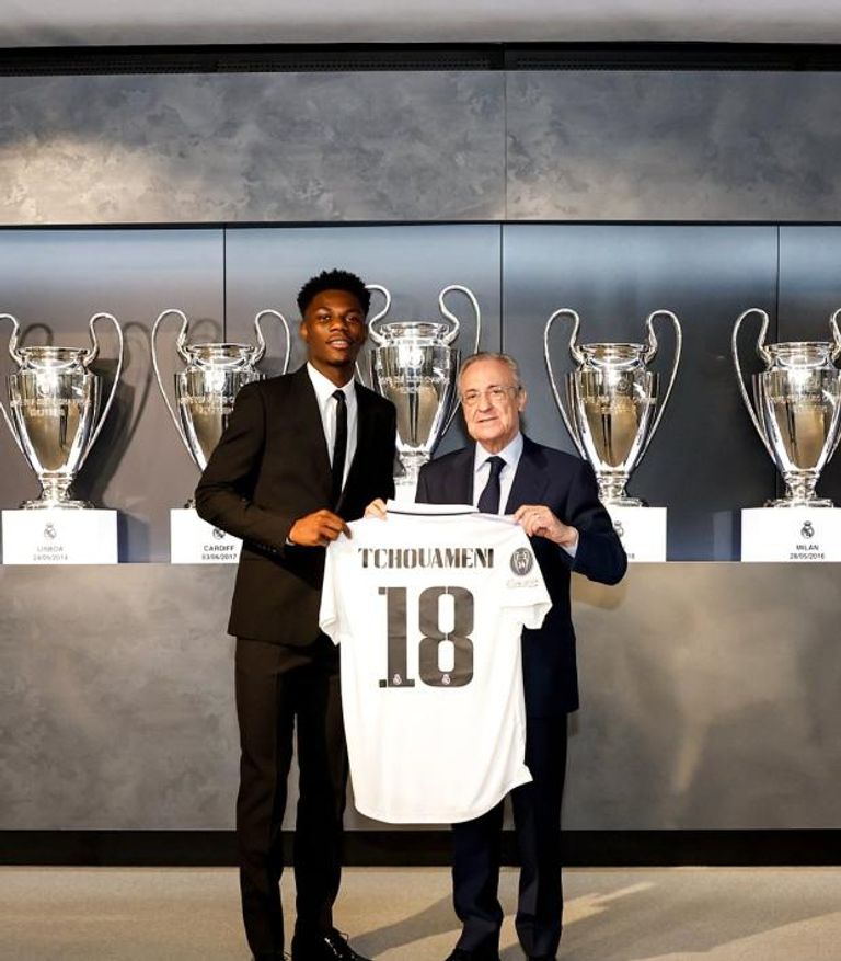 تشواميني نجم ريال مدريد.. أغلى صفقات الميركاتو الصيفي حتى الآن هالاند إلى مانشستر سيتي.. إحدى أبرز صفقات الميركاتو الصيفي