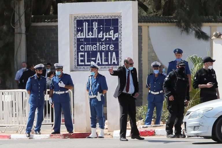 مقبرة العالية في الجزائر العاصمة - أرشيفية مقبرة العالية في الجزائر العاصمة - أرشيفية