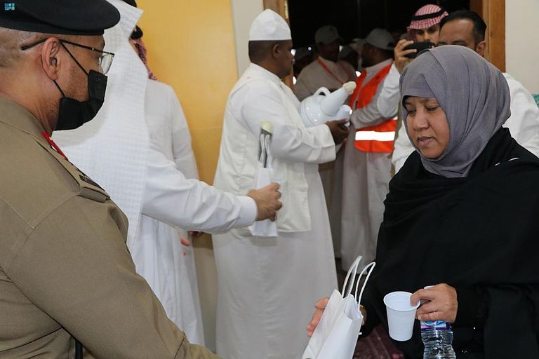 حجاج أوروبا يصلون إلى مكة