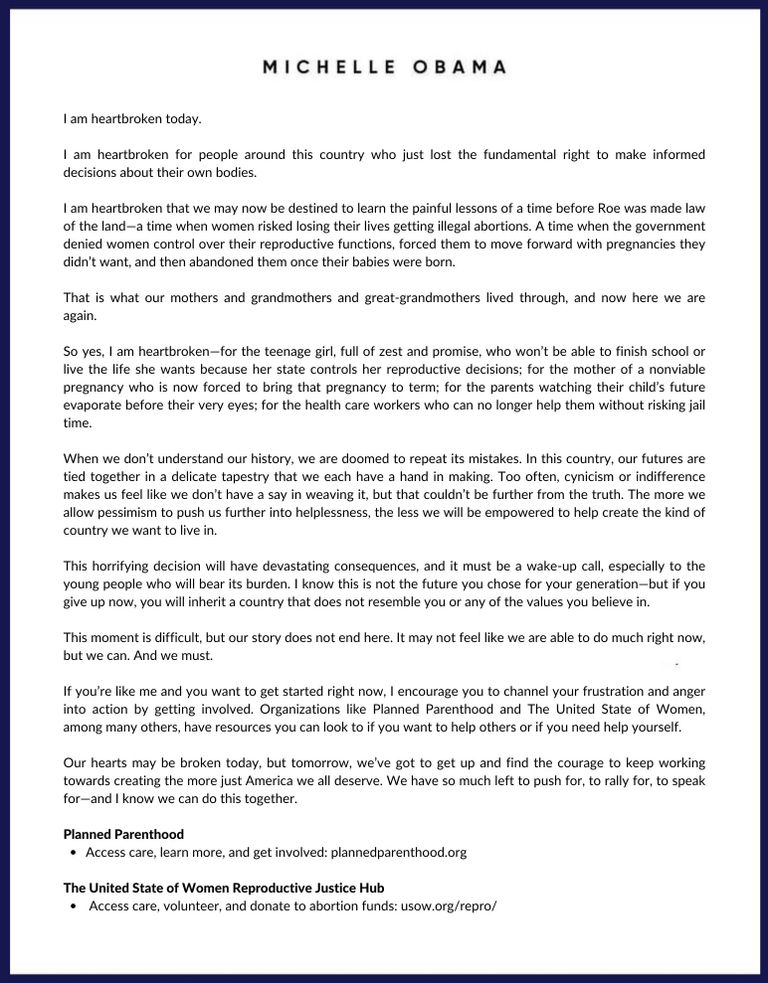 الحزن يخيم على وجوه الأمريكيات بعد إلغاء حق الإجهاض