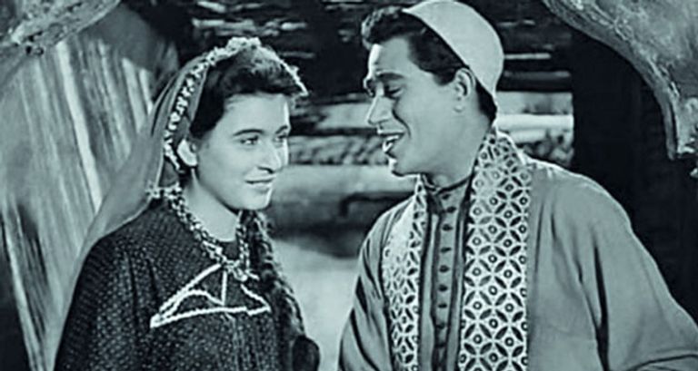 محرم فؤاد في حفل زواجه بعايدة رياض